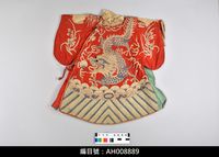 藏品(布袋戲服飾-蟒袍)的圖片